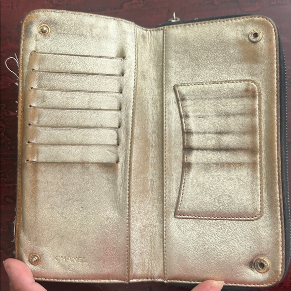 Chanel Denim Wallet - Picture 6 of 13